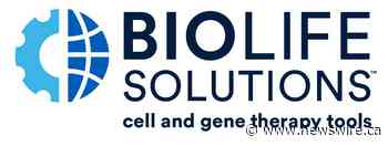 BioLife Solutions to Report Second Quarter 2020 Financial Results and Provide Business Update on August 6, 2020