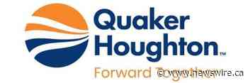 Quaker Houghton Announces Second Quarter 2020 Earnings and Investor Call