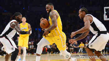 LeBron James' intensity, Zion Williamson's return, Lakers-Clippers among top storylines as NBA restarts season