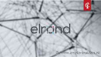 Elrond (ERD) mainnet gelanceerd, koers steeg in de afgelopen maanden meer dan 1.000% - Crypto Insiders
