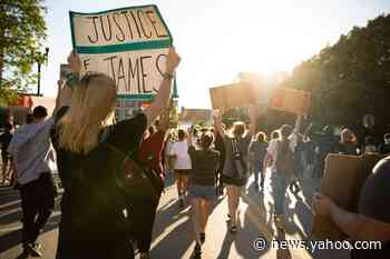 Mass arrest of Black Lives Matter protesters in Omaha raises questions