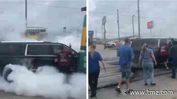 Dramatic Crash Rescue Caught on Video When SUV Slams into City Bus