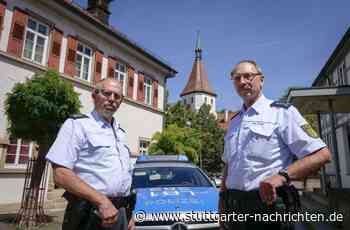 Polizei will mehr Effizienz - Hemmingen verliert den Polizeiposten - Stuttgarter Nachrichten