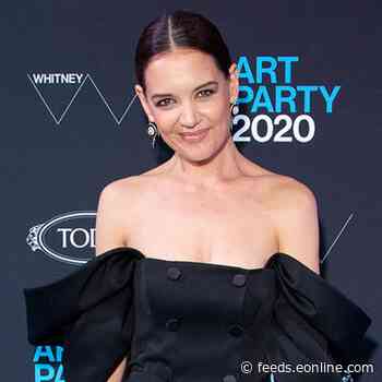 Katie Holmes Hopes New Film Adds Positivity to a Year Filled With "Shock and Uncertainty"