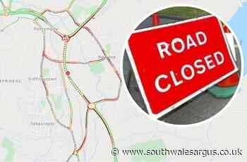 A4042 closed in both directions between Cwmbran and Pontypool - South Wales Argus