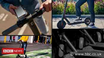 E-Scooters: Will you be using them in Wales? - BBC News