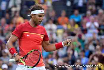Rafael Nadal: "Es war ein unvergesslicher Moment" - Tennis World DE