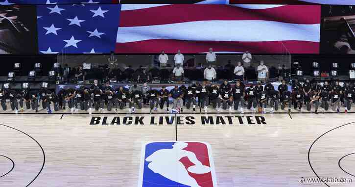 National anthem kneeling, ‘virtual fan’ weirdness, and other scenes from inside the NBA’s Orlando restart