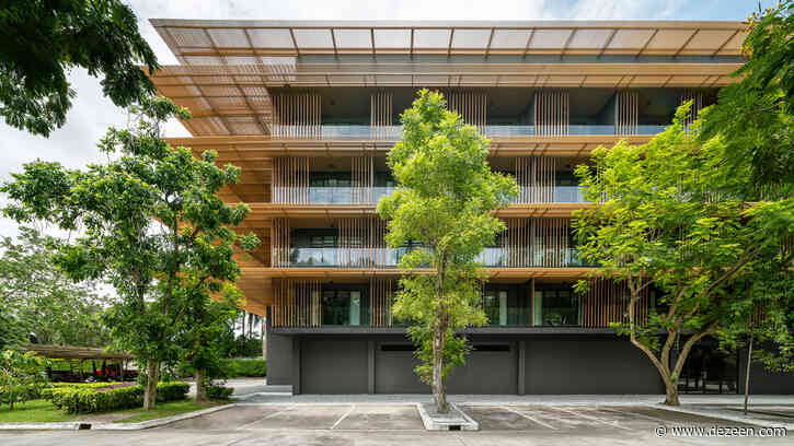 ACA Architects adds horizontal rainscreens to Dor-Shada Resort in Thailand