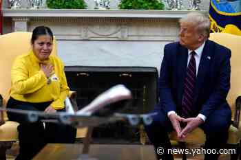 'Terrible story': Trump meets with Vanessa Guillen's family as they push for military sexual harassment reforms