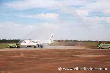 En septiembre volvería a funcionar el vuelo Iguazú-Buenos Aires de Jet Smart - EL TERRITORIO