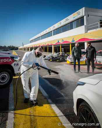 Santilli recorrió el autódromo de Buenos Aires - Diario Río Negro