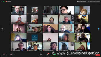 Intensa jornada de trabajo en la Dimensión Social - buenosaires.gob.ar