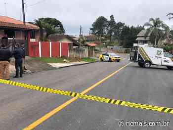 Cabeça de homem é encontrada em bairro nobre de Campo Largo - RIC Mais