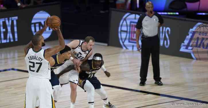 Rudy Gobert makes game-winning free throws for Utah Jazz in NBA restart