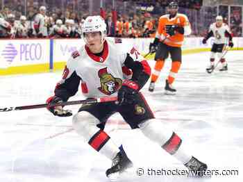 Ottawa Senators' Drake Batherson Ready for 2020-21 Roster Spot - The Hockey Writers