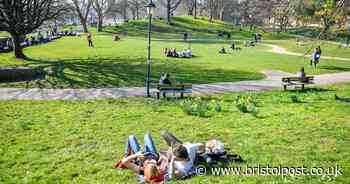 Temperatures set to rise to 29C in Bristol on Friday