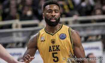 Keith Langford, dos temporadas más en el AEK Atenas - Piratas del Basket
