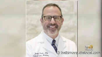 Mercy Medical Center To Name ICU After Joseph Costa, Doctor Who Died Due To COVID-19 - CBS Baltimore