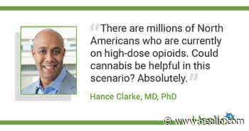 Q&A: Canadian trial evaluates real-world use of medical cannabis products - Healio