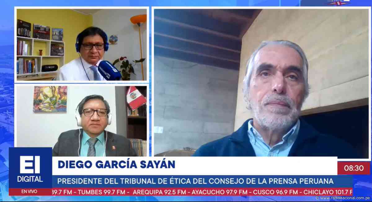 García Sayán: Pacto Perú es una propuesta que no dependerá solo del gobierno - Radio Nacional del Perú