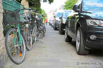 Münster: Ärger ums Parken auf dem Gehweg
