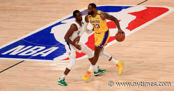 The Lakers Hold On to Beat the Clippers in Thriller