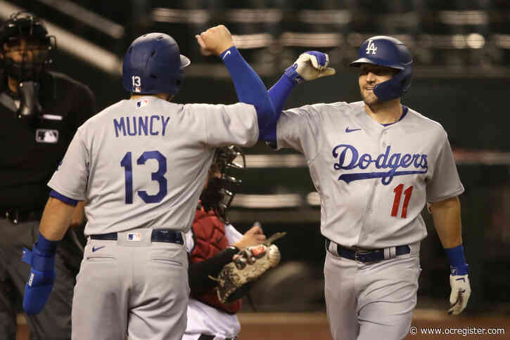 AJ Pollock homers, doubles in Dodgers’ win over Diamondbacks