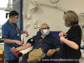 Wealdstone medic recovering from Covid-19 urges plasma donations