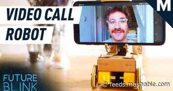 Make your video calls more personal with this cardboard robot — Future Blink