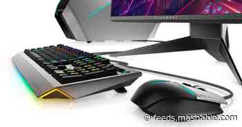 PC gaming gear is selling fast, so don't sleep on these Alienware deals
