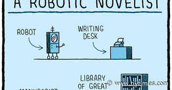 What If You Could Just Program a Robot To Write a Novel?