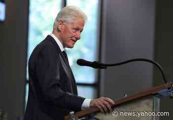 Former President Bill Clinton at John Lewis' funeral: 'He was here on a mission'