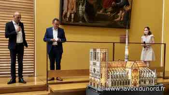 Arras: une maquette de la cathédrale Notre-Dame de Paris à découvrir au musée des Beaux-Arts - La Voix du Nord