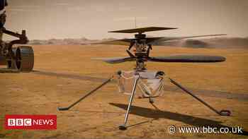 Nasa Mars 2020: First aircraft to fly on another planet