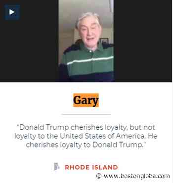 In Rhode Island, Never Trumpers speak up and lash out - The Boston Globe