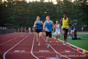 Rhode Island High Schooler Darius Kipyego Runs US #3 800 (1:48.82) - LetsRun.com