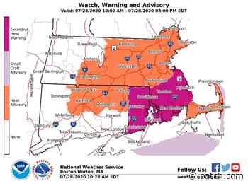 Excessive Heat Warning Issued Across Rhode Island - Newport, RI Patch