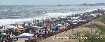 Rhode Island Asks Conn. & Mass. Residents to Avoid Their Beaches This Weekend - NBC Connecticut