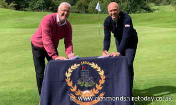 Golfer Graeme Storm to open new academy at Richmond Golf Club - Richmondshire Today
