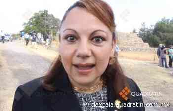 Dio positivo a Covid Diputada federal por Tlaxcala Claudia Pérez - Quadratín Tlaxcala