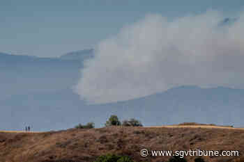 Campers evacuated amid fire burning near Morris Dam north of Azusa - The San Gabriel Valley Tribune