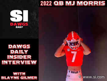 MJ Morris Joins Dawgs Daily For An Insider Interview To Talk Georgia Football - Sports Illustrated