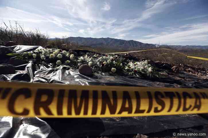 Family of 9 slain Mexican-Americans sues Juarez drug cartel