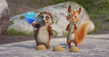 ‘Latte and the Magic Waterstone’ Review: A Hedgehog’s Journey