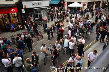 Covid-19 study: One in 10 Londoners previously infected