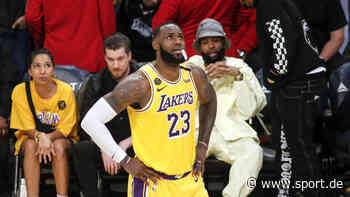 NBA: LeBron James spricht nach Lakers-Pleite über Rassismus - sport.de