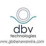 DBV Technologies Reports First Half 2020 Financial Results Paris Stock Exchange:DBV - GlobeNewswire