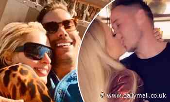 Paris Hilton lays smooch on boyfriend Carter Reum to wish him happy anniversary with poetic tribute - Daily Mail