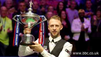 World Snooker Championship: Judd Trump faces Ford, O'Sullivan v Un-Nooh